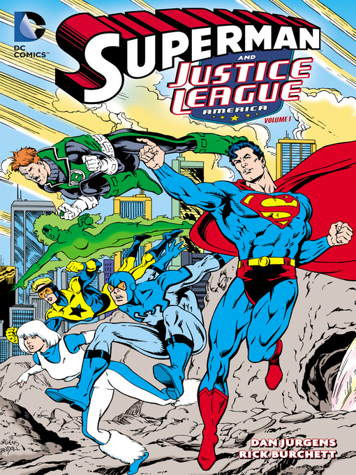 Title details for Superman and Justice League America, Volume 1 by Dan Jurgens - Wait list